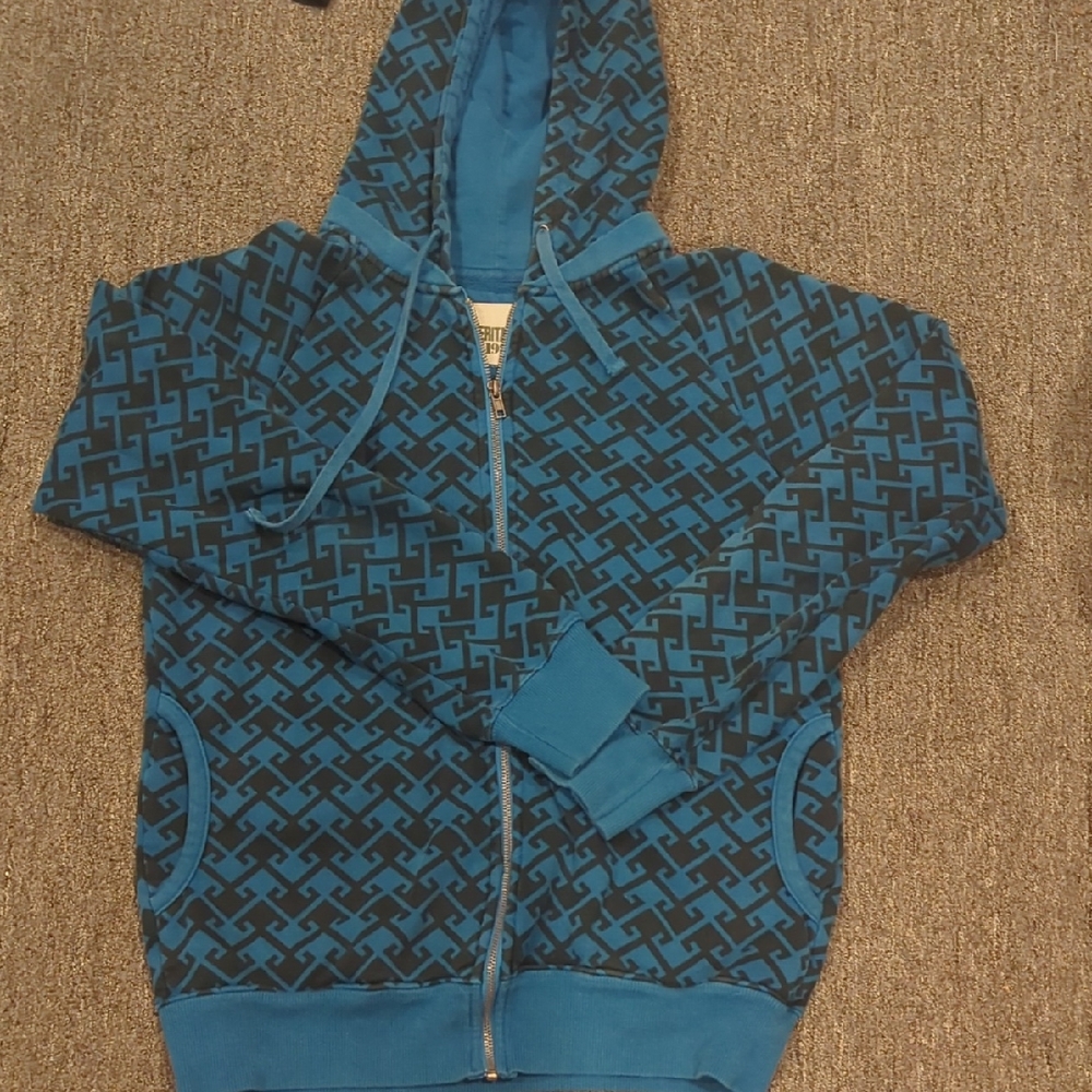 Heritage 1981 Sky Blue Fleece Jacket
